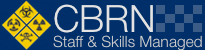 CBRN - Staff and People Managed
